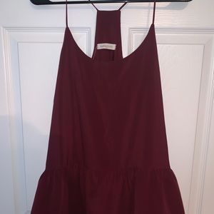Maroon Top